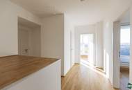 PROVISIONSFREI – Klimatisierte 5 Zimmer-Dachmaisonette inklusiver moderner Wohnküche, mit 4 Terrassen und Garagenplatz