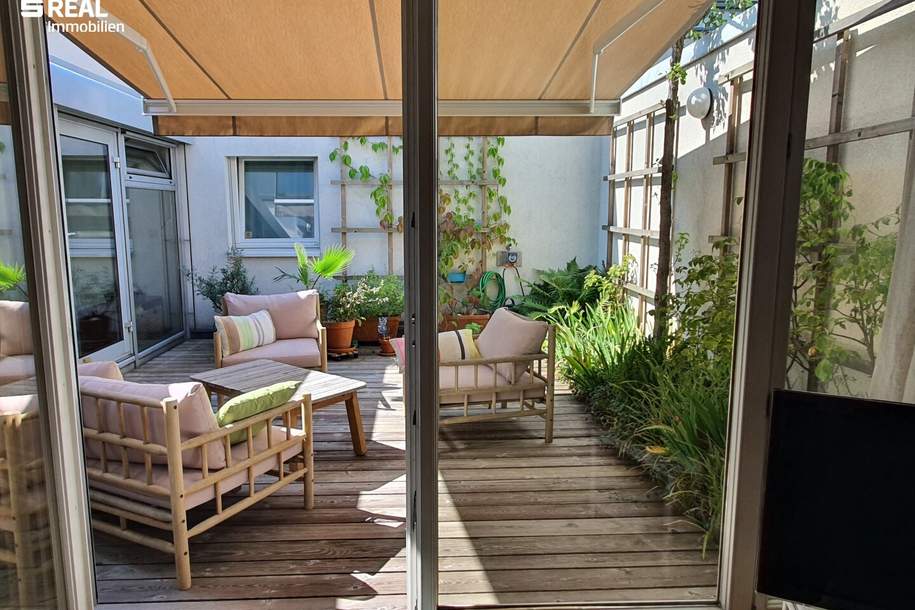 Ein wunderbares Zuhause für Groß und Klein - abwechslungsreich - mit Garten und Innenhof - mitten in der Stadt bei U4!, Wohnung-kauf, 890.000,€, 1130 Wien 13., Hietzing