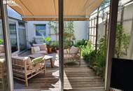 Ein wunderbares Zuhause für Groß und Klein - abwechslungsreich - mit Garten und Innenhof - mitten in der Stadt bei U4!