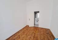 Stuwerviertel: 2 Zimmer-Altbauwohnung mit Parkblick