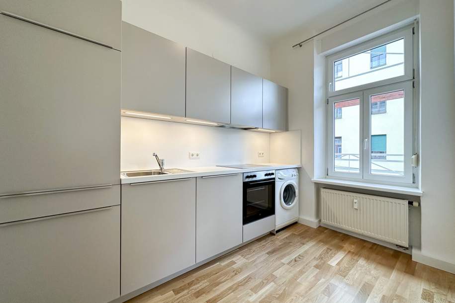 ++ WG-GEEIGNET ++ Helle 2,5-Zimmer-Altbauwohnung mit Extraküche im Bezirk Lend nahe der Mur, Wohnung-kauf, 162.000,€, 8020 Graz(Stadt)