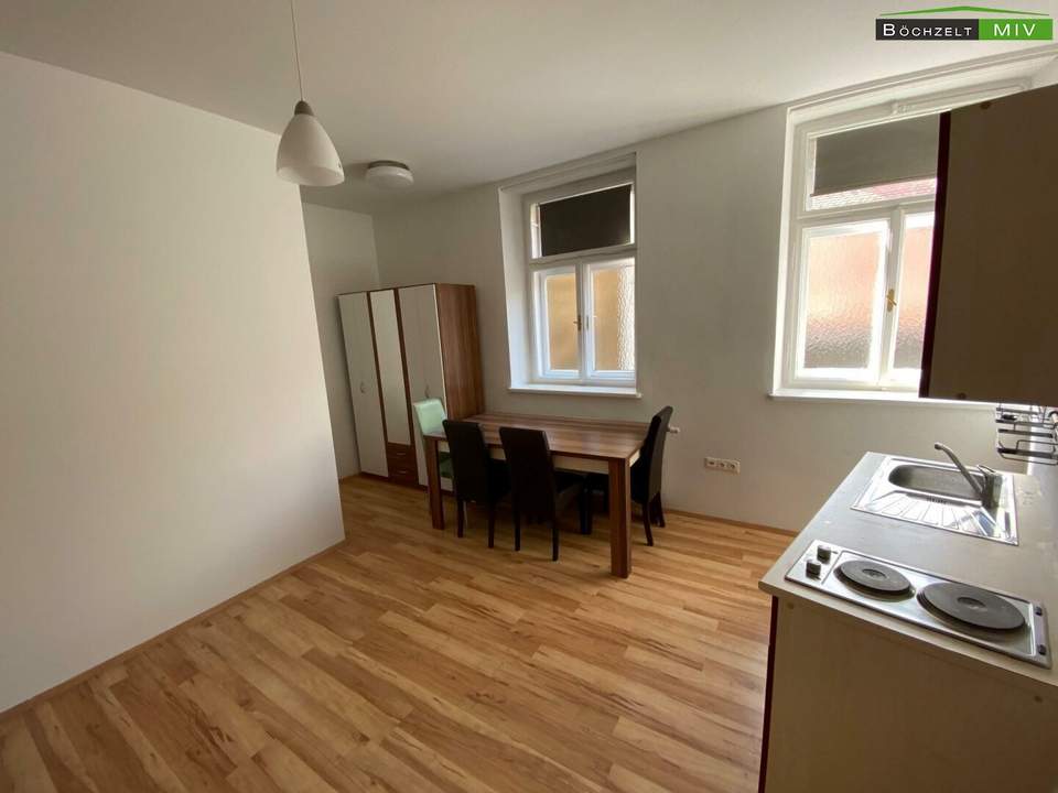 Helle Mietwohnung mit ca. 27,36 m² in Top-Lage Leoben