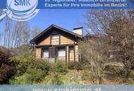 Wohnen im Grünen und mit Liebe zu Holz!