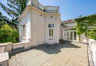Rarität: Stadt-Villa mit weitläufigem Garten an exklusiver Hietzinger Adresse