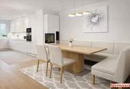 Exklusives zweigeschossiges Dachgeschoss-Penthouse mit Panoramaverglasung und großzügigen Terrassen in 1190 Wien – Döbling