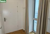 All inclusive Miete - perfekt aufgeteilte 1-Zimmer Wohnung - möbliert - ab sofort!