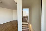 ERSTBEZUG am Hauptbahnhof: EXKLUSIVE DACHGESCHOSSWOHNUNG mit Dachgarten und wunderschönem Wienblick!