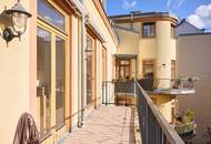 Dachgarten-Wohnung auf 160m² in Wohnstraße