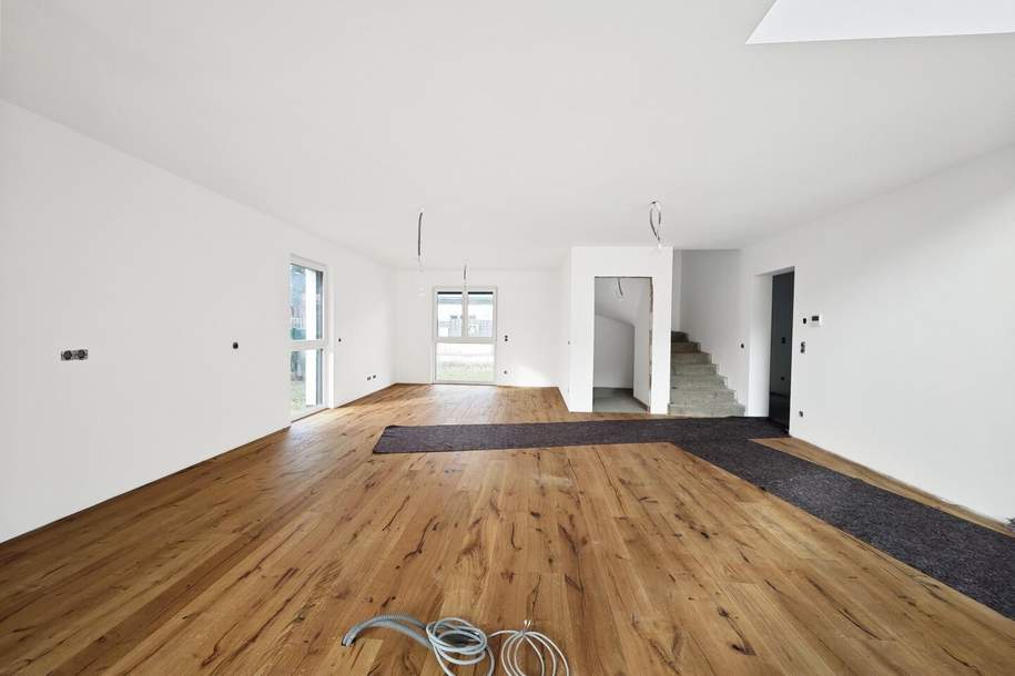 ERSTBEZUG | Einfamilienhaus mit 5 Zimmern &amp; Garage | Luftwärmepumpe | südseitige Terrasse | schlüsselfertig, Haus-kauf, 630.000,€, 3423 Tulln