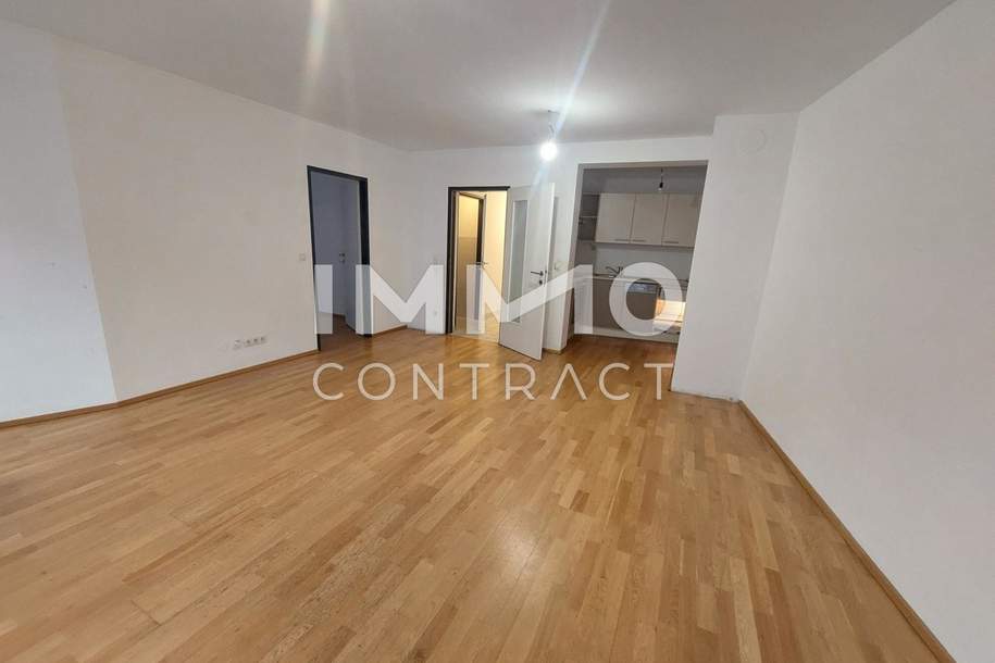 Geräumige 2--Zimmer-Wohnung mit hofseitigem Balkon in der Kudlichgasse, Wohnung-miete, 1.034,35,€, 1100 Wien 10., Favoriten