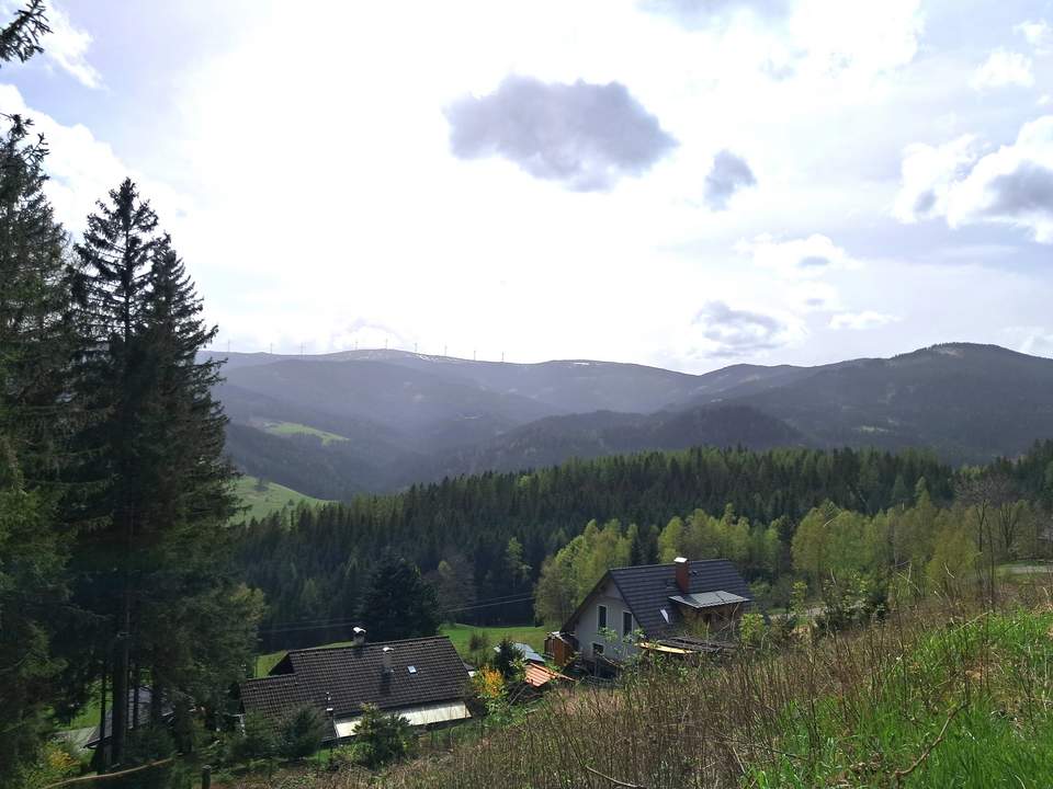 Grund zum Aufatmen auf der Hebalm (Provisionsfrei)