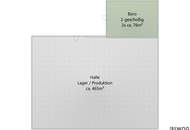 Neugeschaffenes Betriebsobjekt mit Hallen und Büros | 617m² Nutzfläche