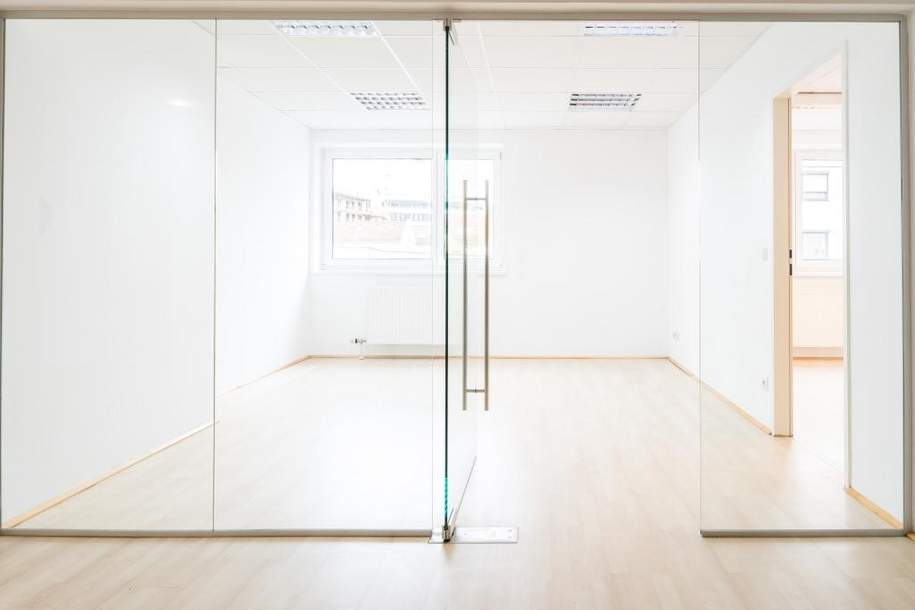 Zentral gelegenes Büro samt Außenflächen - Kaisergasse, Gewerbeobjekt-kauf, 505.000,€, 4020 Linz(Stadt)