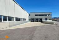 Neue großflächige Gewerbeliegenschaft am südlichen Stadtrand - Baurecht