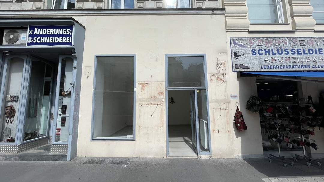 ** ab sofort in der Skodagasse: rd. 58 m² großes Geschäftslokal/Büro/Praxis - KEINE Gastronomie ! **