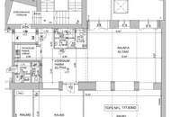 Modernes Loft-Büro 177m² mit Terrasse, Klimaanlage &amp; U-Bahn Nähe im 1. Bezirk Wien!