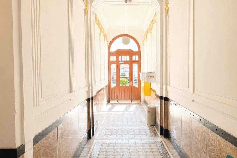 NEU IM ANGEBOT – Charmante Altbauwohnung mit Entwicklungspotenzial in Hernals, Wohnung-kauf, 239.000,€, 1170 Wien 17., Hernals