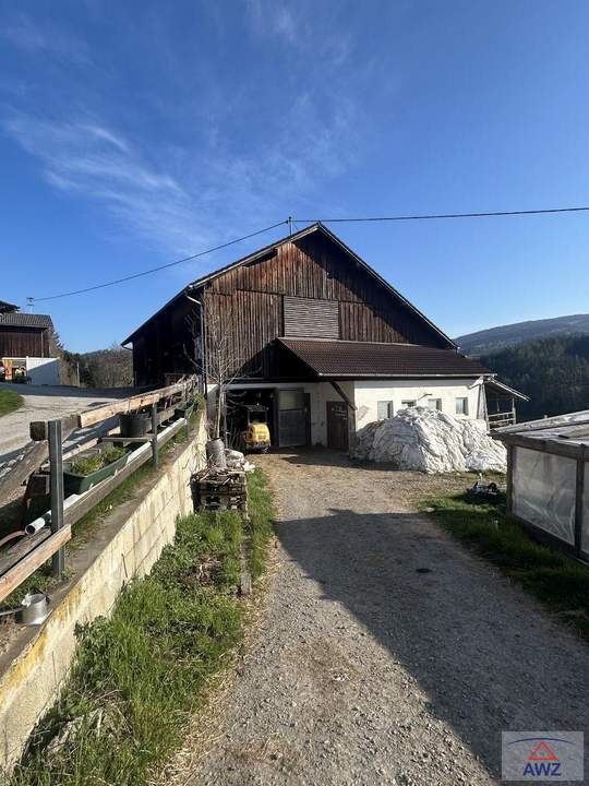 Landwirtschaft in herrlicher Aussichtslage!