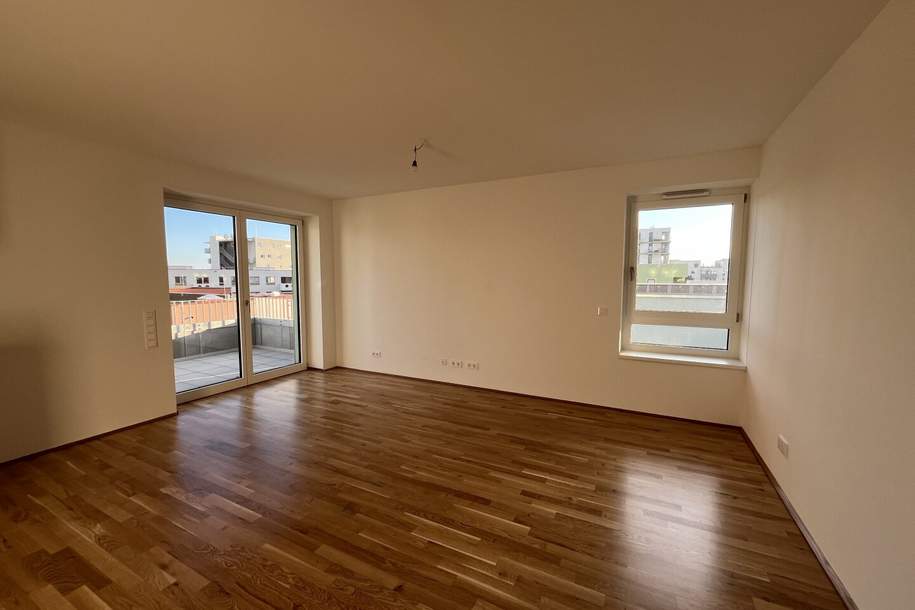 *NEUES PROJEKT* Urbanes Wohnen im Wildgarten! BF 7, Wohnung-miete, 1.299,00,€, 1120 Wien 12., Meidling