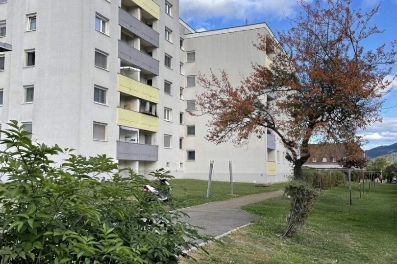 Familienfreundliche 3 Raum-Wohnung mit sonniger Loggia in toller Lage ab 01.11.2026 verfügbar, Wohnung-miete, 886,92,€, 8700 Leoben