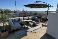 PROVISIONSFREI!!! Wunderschöne geräumige Dachterrassenwohnung mit super Ausblick auf Wiener Neustadt