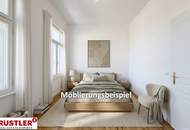 Stilvolle Altbauwohnung mit Balkon zur St. Othmar Kirche