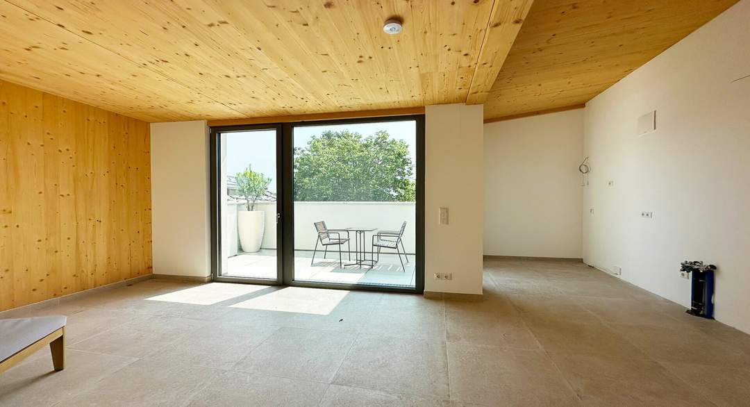 PROVISIONSFREI ! Exklusive Eigentumswohnungen mit Freifläche , Erstbezug Nachhaltig