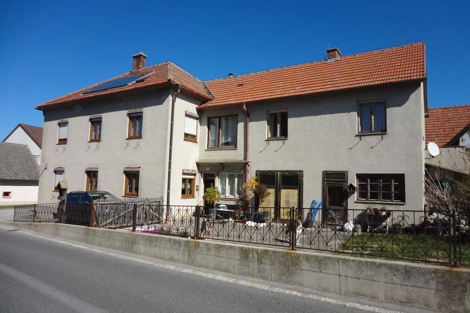 GROSSES, ÄLTERES HAUS ZUM LEISTBAREN PREIS!, Haus-kauf, 175.000,€, 2813 Wiener Neustadt(Land)