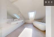 | LUXURIÖSES PENTHOUSE | HELLE DACHGESCHOSS-MAISONETTE MIT BLICK AUF DEN SCHLOSSBERG | 4 ZIMMER &amp; OFFENER WOHN-KÜCHENBEREICH | 2 BÄDER | GALERIE | 2 TERRASSEN | ca. 155m² | DIREKTER LIFTZUGANG | TOP LAGE