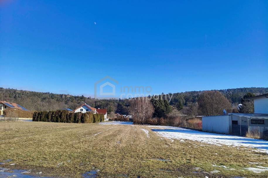 "Ländliches Idyll in Katzelsdorf" großes BAUGRUNDSTÜCK mit 1070m², Grund und Boden-kauf, 321.000,€, 2801 Wiener Neustadt(Land)