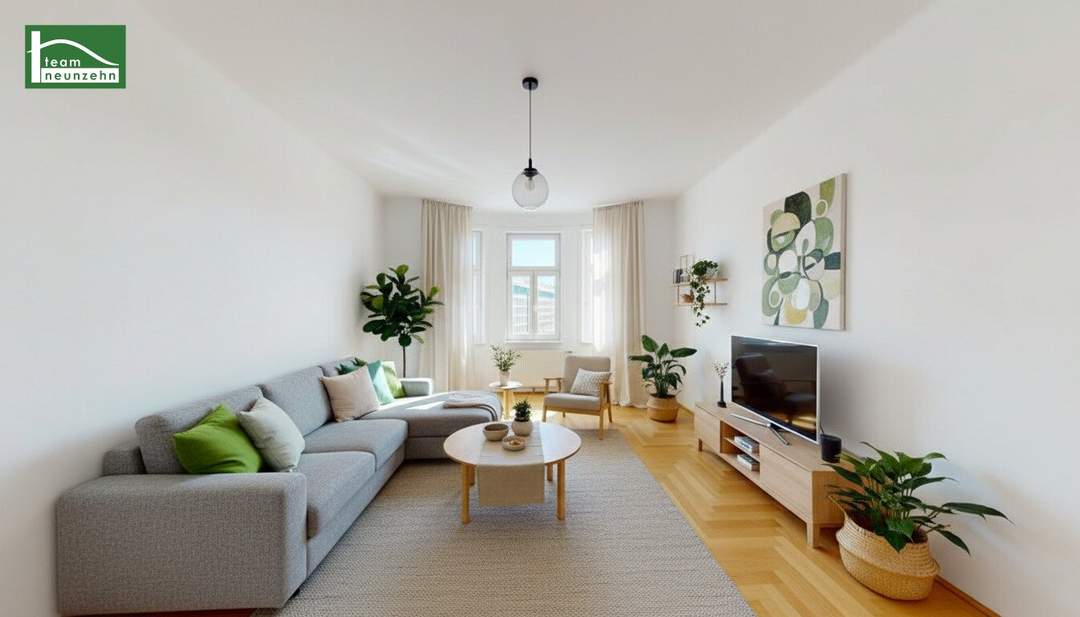 3-Zimmer-Highlight mit großzügiger Loggia und Top-Ausstattung – Nähe Schloss Belvedere - Provisionsfrei