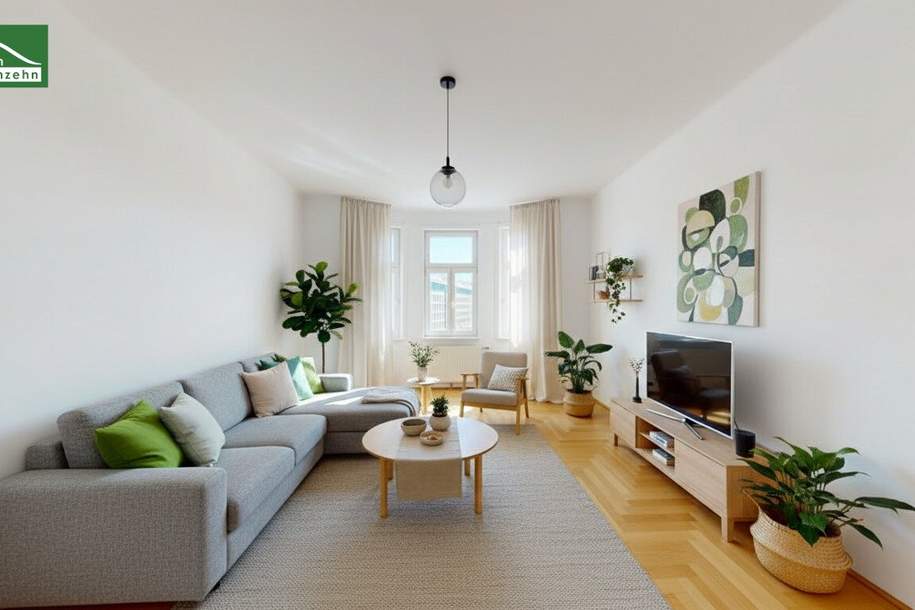 3-Zimmer-Highlight mit großzügiger Loggia und Top-Ausstattung – Nähe Schloss Belvedere - Provisionsfrei, Wohnung-kauf, 649.000,€, 1030 Wien 3., Landstraße