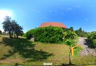 Traumhafter Weinkeller mit Panoramablick auf ca. 5.000 m² Grund – Einzigartiges Refugium im Südburgenland