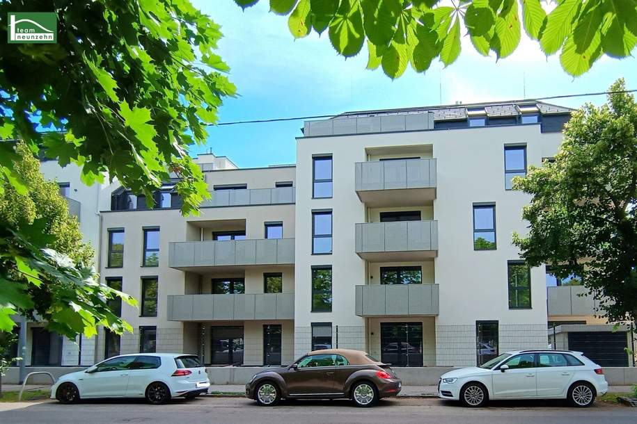 Jahngründe – Neubauwohnung mit toller Ausstattung beim Hammerpark, Wohnung-miete, 744,13,€, 3100 Sankt Pölten(Stadt)