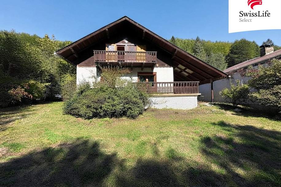 Ein Platz für neue Ideen – Ferienhaus auf 700 m² Grund in Hohenberg, Haus-kauf, 140.000,€, 3192 Lilienfeld