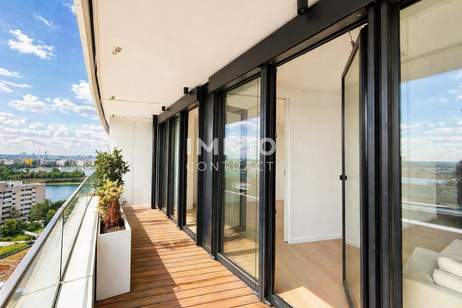 DANUBEFLATS: Erstbezug - Premium Living mit Pool, Fitness & Wellness, Wohnung-kauf, 424.710,€, 1220 Wien 22., Donaustadt
