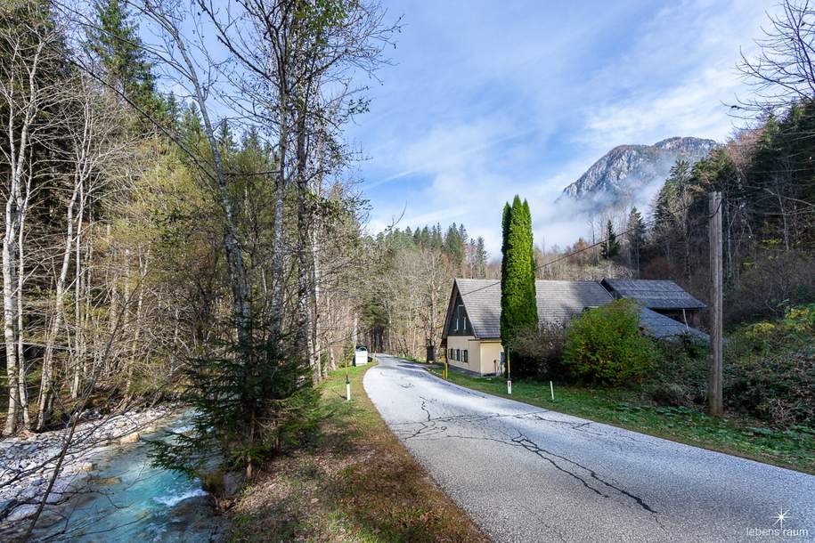 Idyllische Alleinlage im Wandergebiet Zell-Koschuta., Haus-kauf, 135.000,€, 9170 Klagenfurt Land