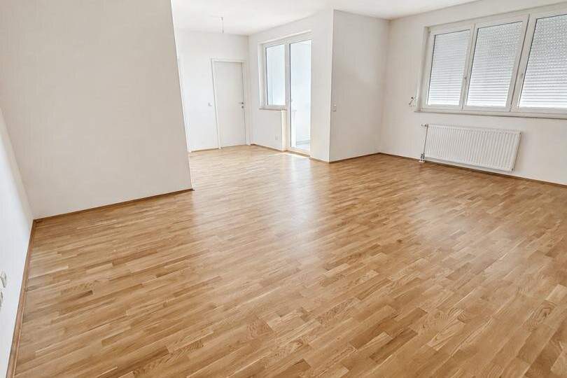 Helle, großzügige & sofort beziehbare – renovierte 3-Zimmer-Wohnung mit Balkon in Leonding, Wohnung-miete, 1.400,00,€, 4060 Linz-Land