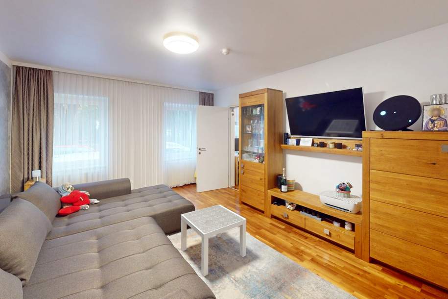 Wohnen im Grünen – Ruhige Lage mit ausgezeichneter Infrastruktur in Wien-Liesing, Wohnung-kauf, 197.000,€, 1230 Wien 23., Liesing