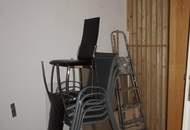 3-4% Rendite, Garten-Eckwohnung belagsfertig im EG &amp; derzeit sehr effizient als Lager (8xEinheiten bis zu je €65.-) vermietet. Top18