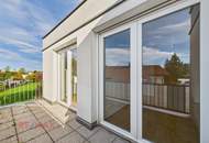 Einzigartiges Penthouse in ruhiger Lage – mehrere Terrassen &amp; Wintergarten inklusive