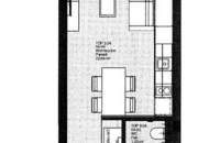 STEPHANSPLATZ-NÄHE, möbliertes 35 m2 Apartment, 1 Zimmer, Kochnische, Duschbad, Parketten, 3. Liftstock, Rotenturmstraße