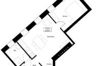 charmante DG-Wohnunge im hippen Stuwerviertel