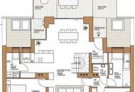 Familienwohnung in privatem Haus! Garagenplatz direkt im Haus!