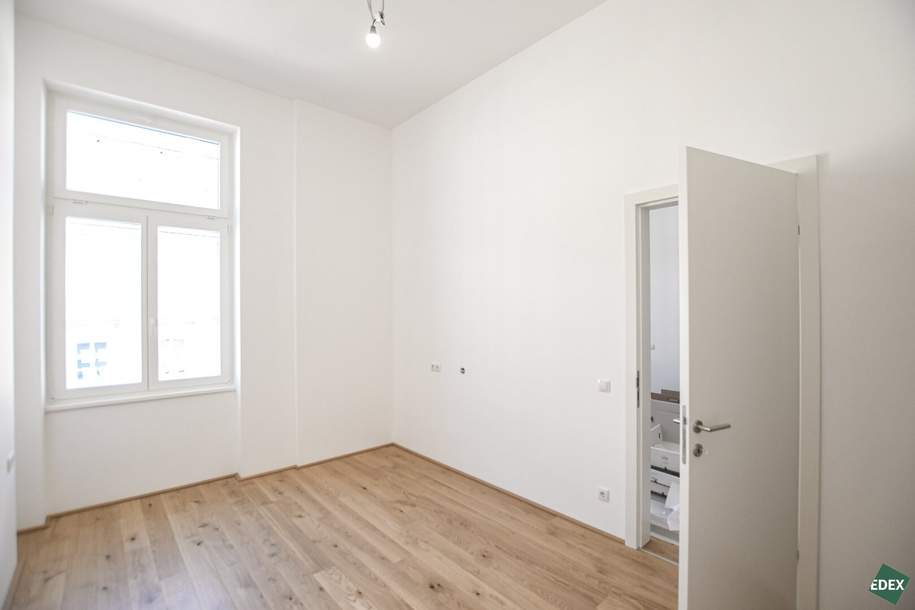 Erstbezug: Schöne 3-Zimmer Altbauwohnung beim Rochusmarkt, Wohnung-miete, 1.757,43,€, 1030 Wien 3., Landstraße