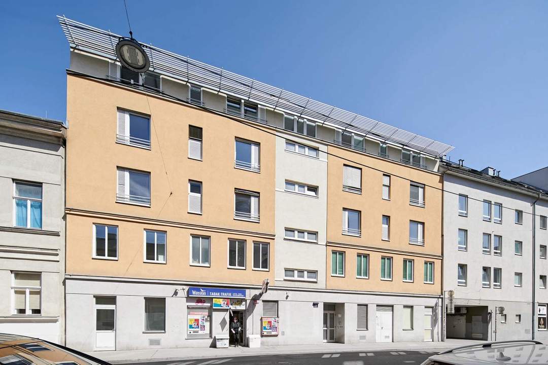 Unbefristet vermietete 2-Zimmer-Wohnung mit Veranda in der Tivoligasse!