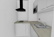 Kompakte 2-Zimmer-Wohnung mit Balkon &amp; Gemeinschaftsgarten