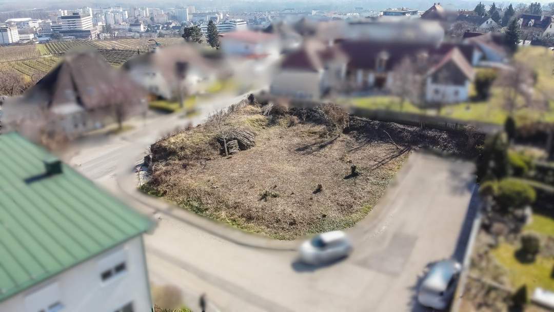 Einmaliges Baugrundstück in bester Lage von Krems für Ihr Traumhaus!