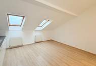 Über den Wolken nahe dem Servitenviertel/Clusiusgasse DG mit Terrasse ca. 11m², Saniert!