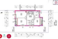 Moderne Designvilla mit Pool, Wintergarten, Kamin - Massivbau in Toplage mit perfekter Anbindung an die U6 (550 m) und Badner Bahn (350 m)